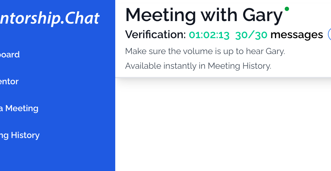 Automated Meeting Verification